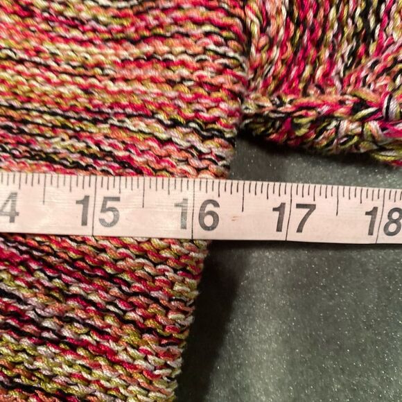 #529 ANTHROPOLOGIE JAMES COVIELLO Cropped Chunky Sweater - Picture 11 of 14